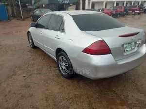 Honda Accord 2007 Silver