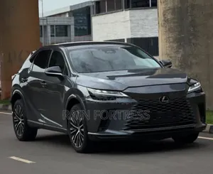 Lexus RX 2022 Gray