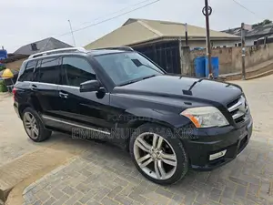 Mercedes-Benz GLK-Class 2012 Black
