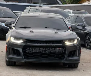 Chevrolet Camaro 2017 Black