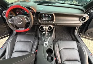 Chevrolet Camaro 2017 Black