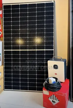 Itel 1kwh Power Tank + 450w Solar Panel + Dc Cable