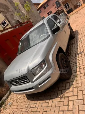 Honda Ridgeline 2008 Silver
