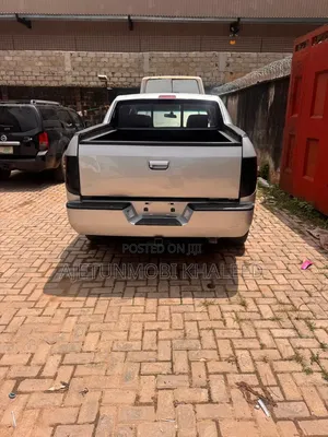 Honda Ridgeline 2008 Silver