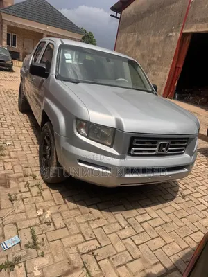 Honda Ridgeline 2008 Silver