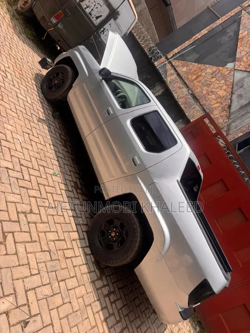 Honda Ridgeline 2008 Silver