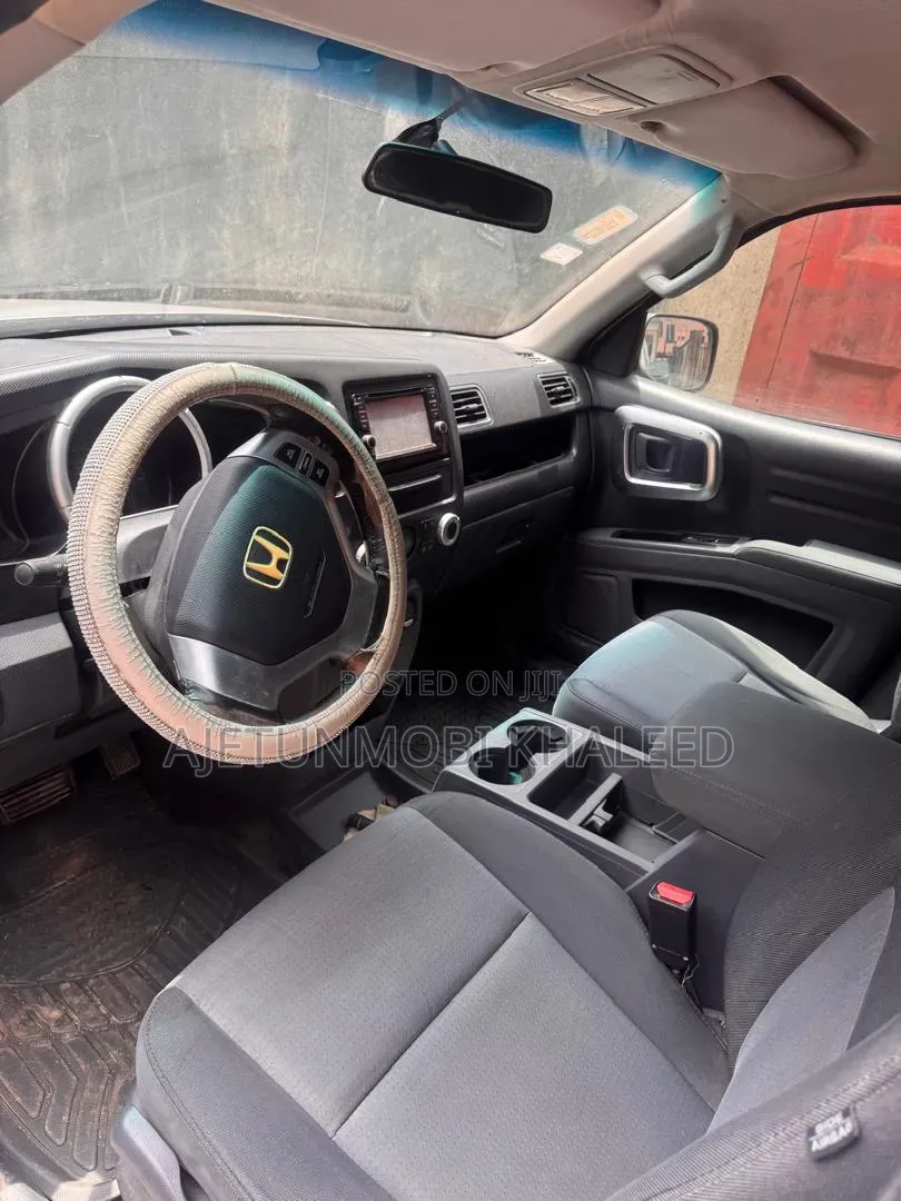 Honda Ridgeline 2008 Silver
