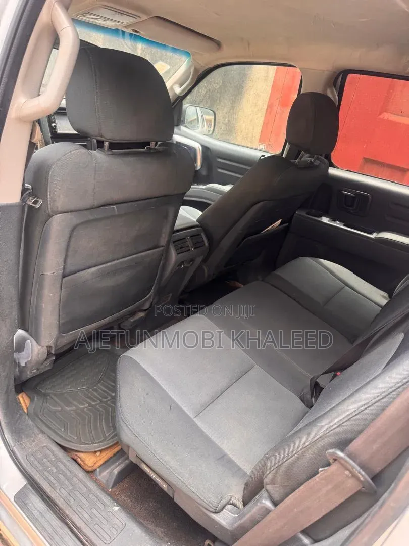 Honda Ridgeline 2008 Silver