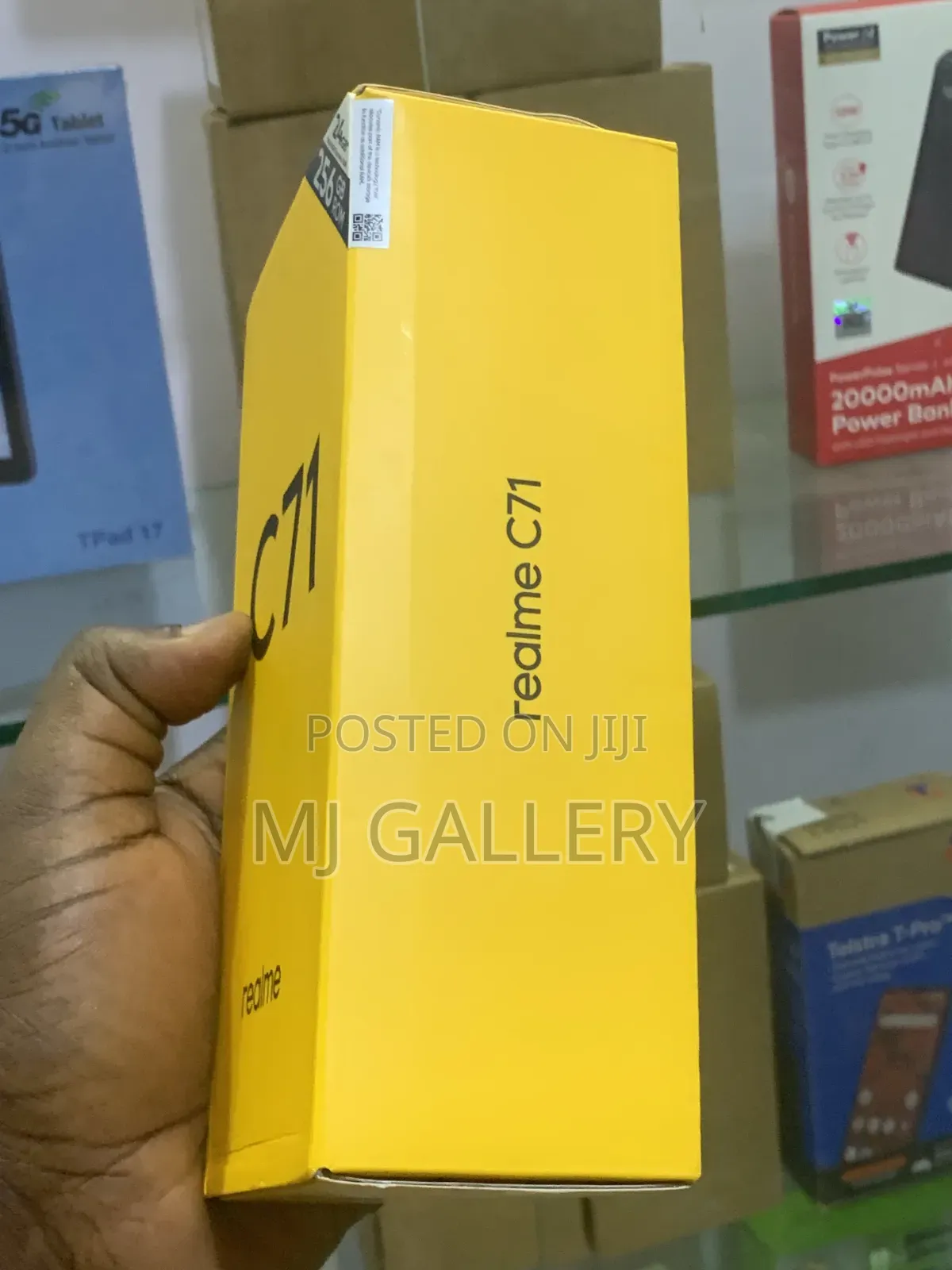 New Realme C71 256 GB Black