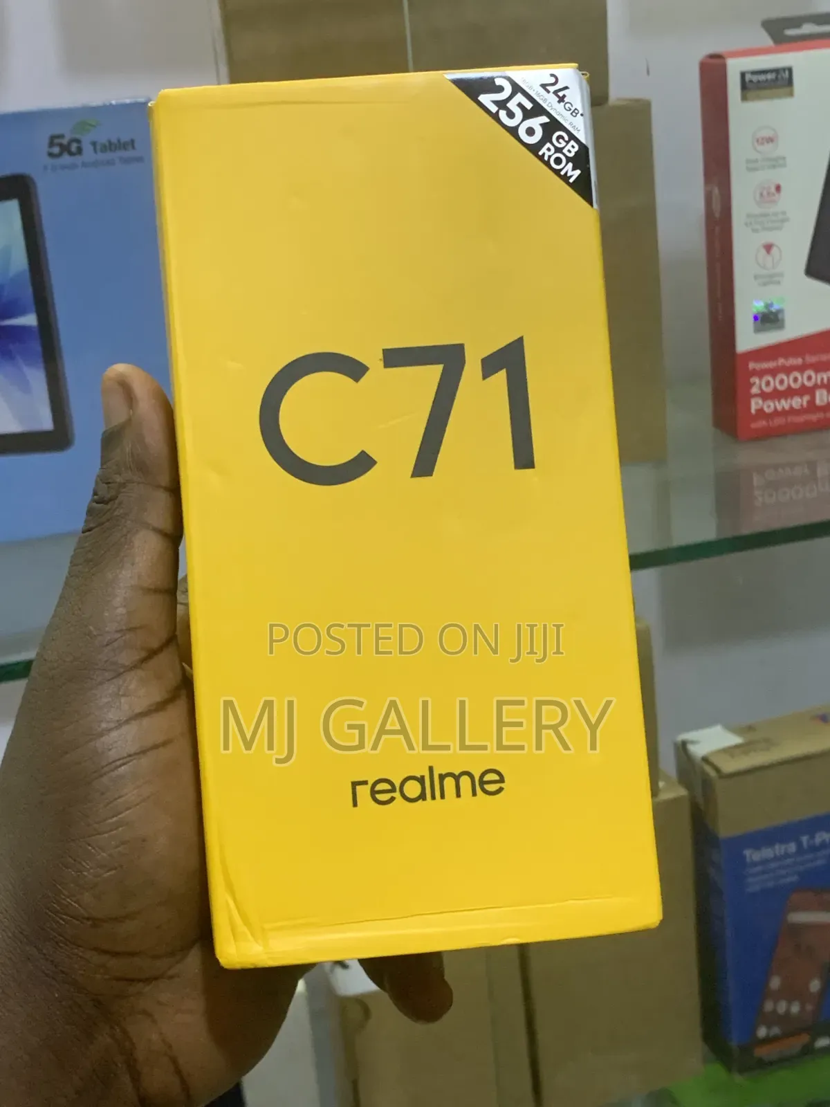 New Realme C71 256 GB Black