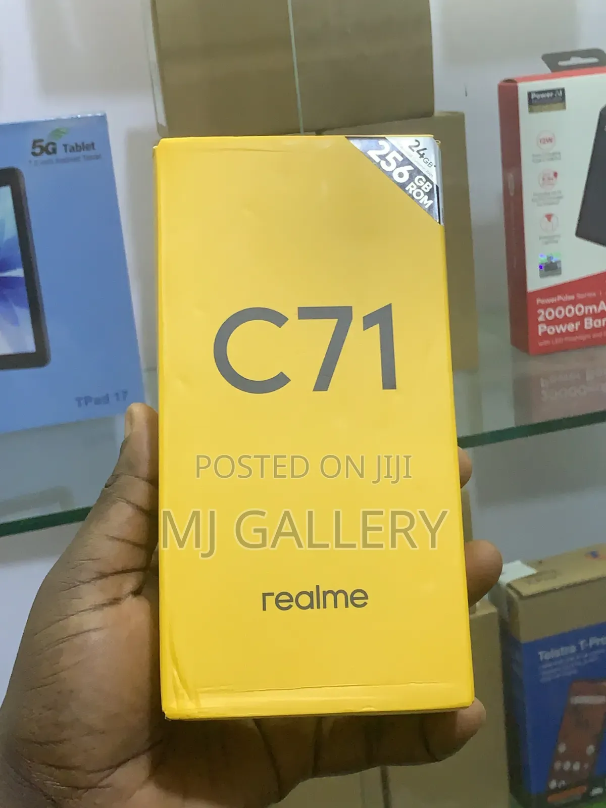 New Realme C71 256 GB Black