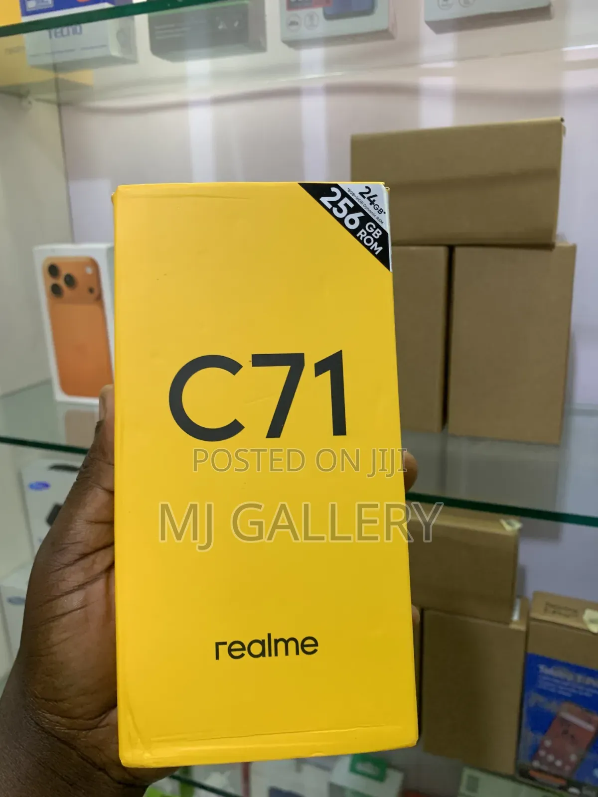 New Realme C71 256 GB Black