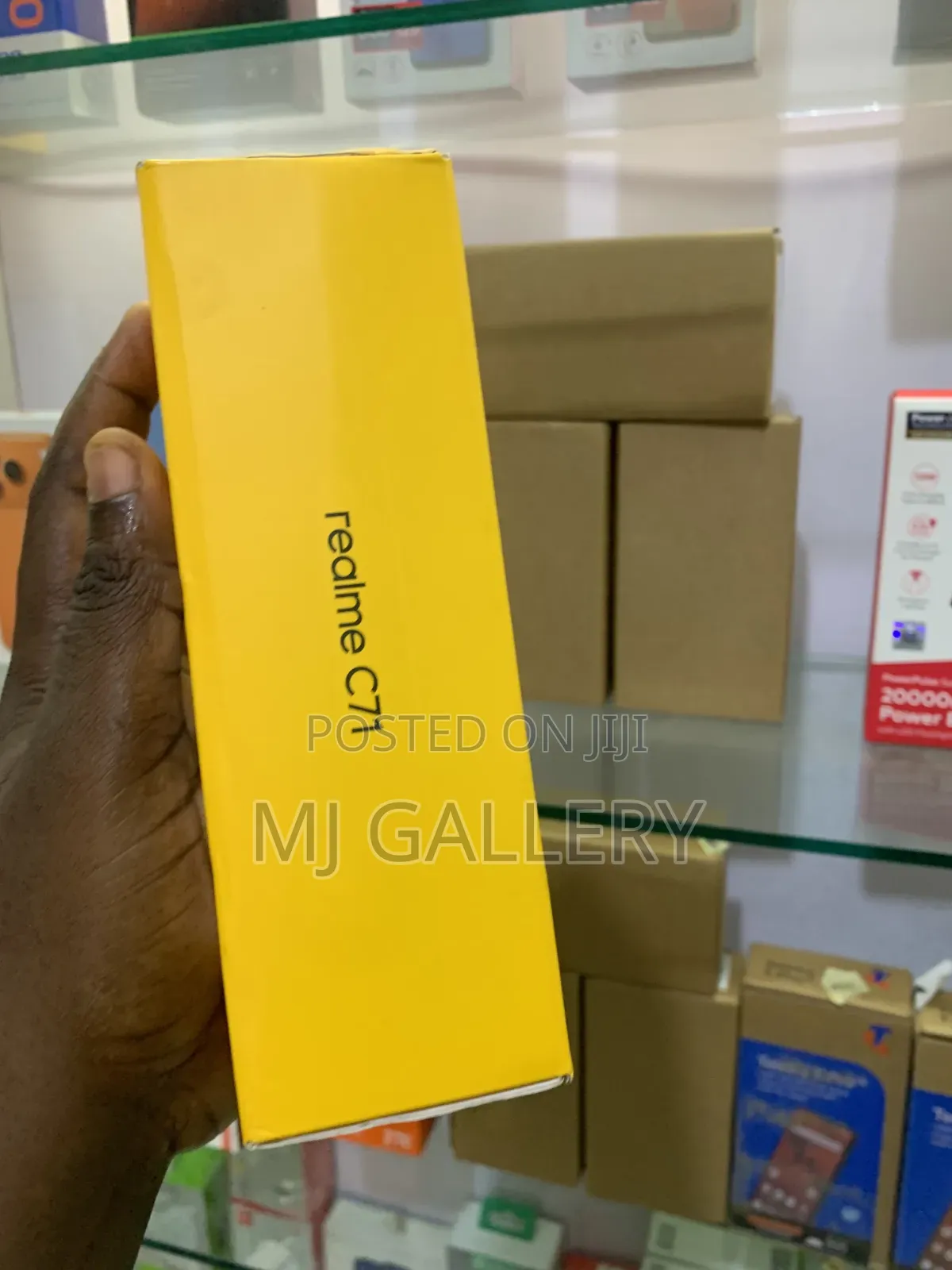 New Realme C71 256 GB Black