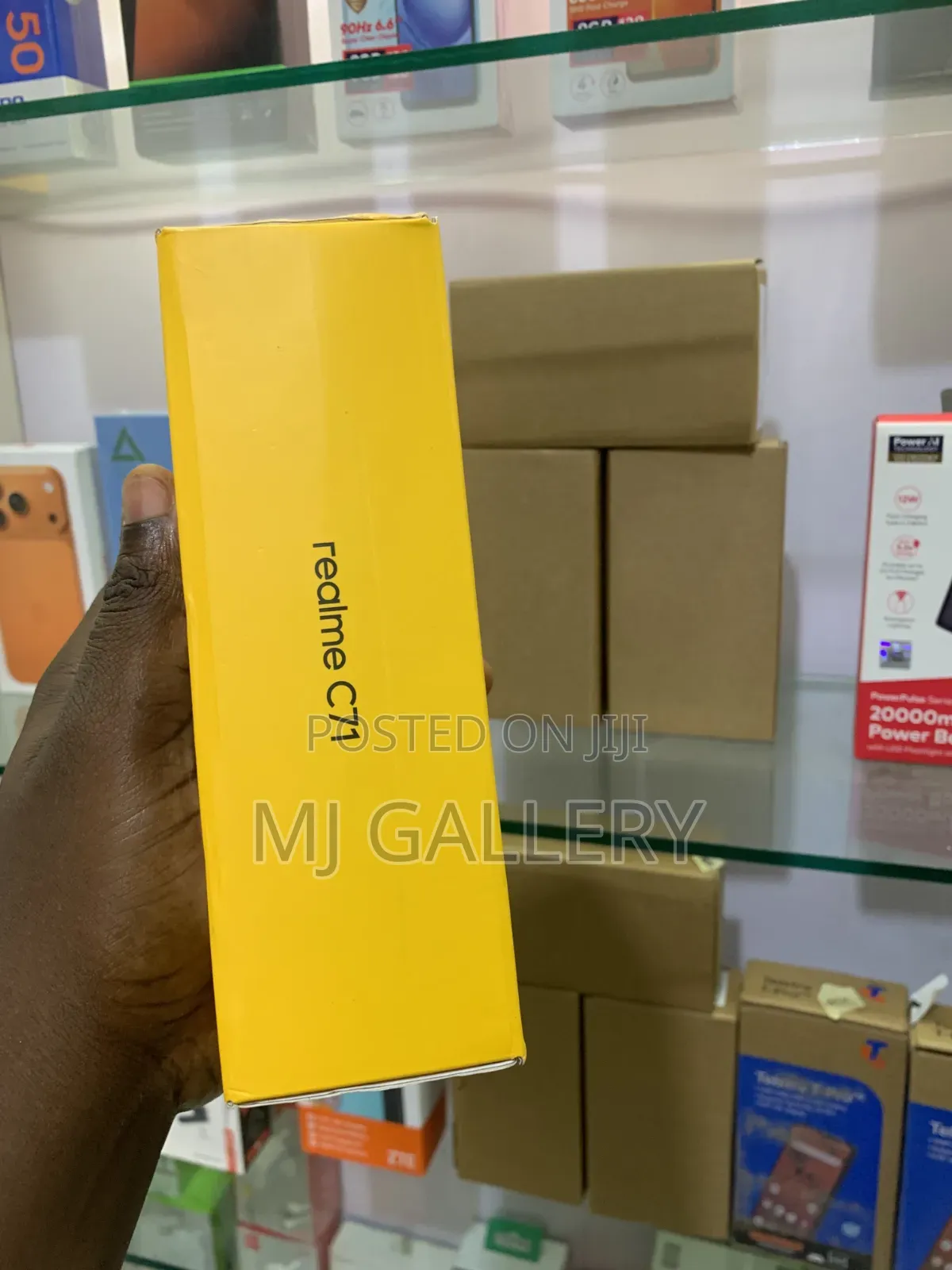 New Realme C71 256 GB Black