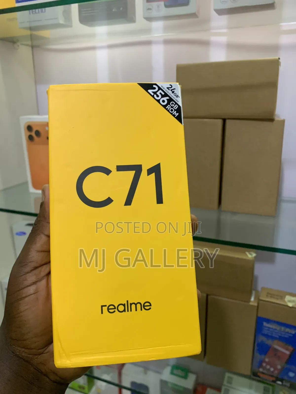 New Realme C71 256 GB Black