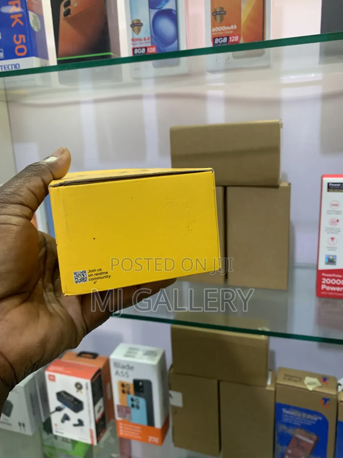 New Realme C71 256 GB Black