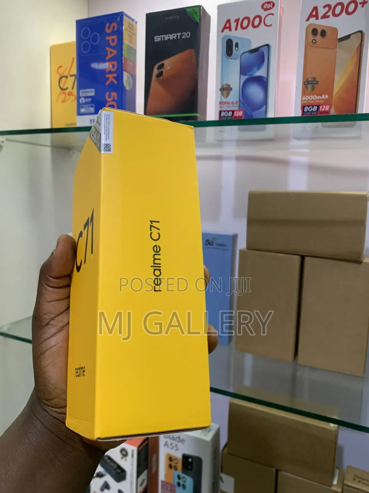 New Realme C71 256 GB Black
