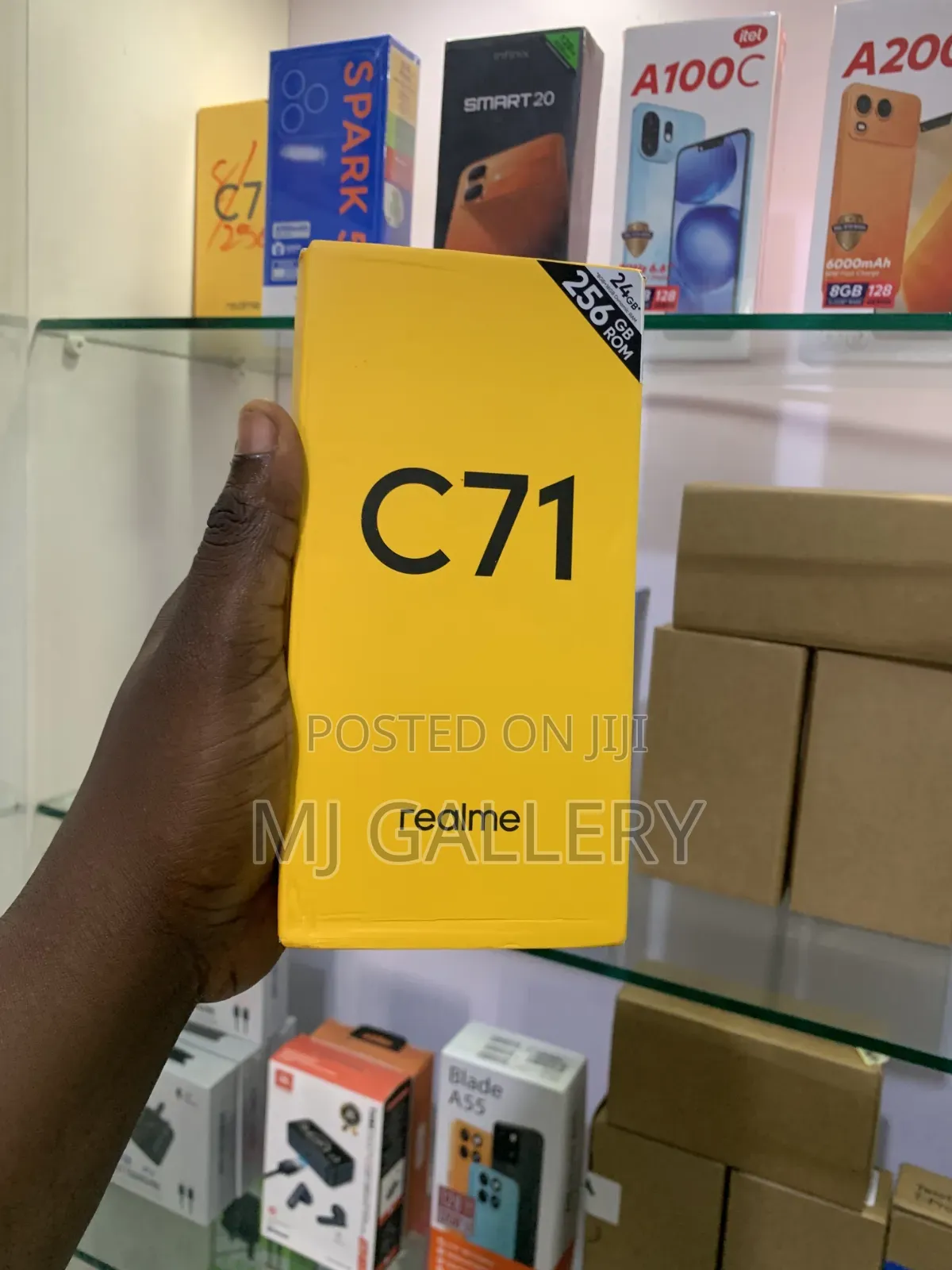 New Realme C71 256 GB Black