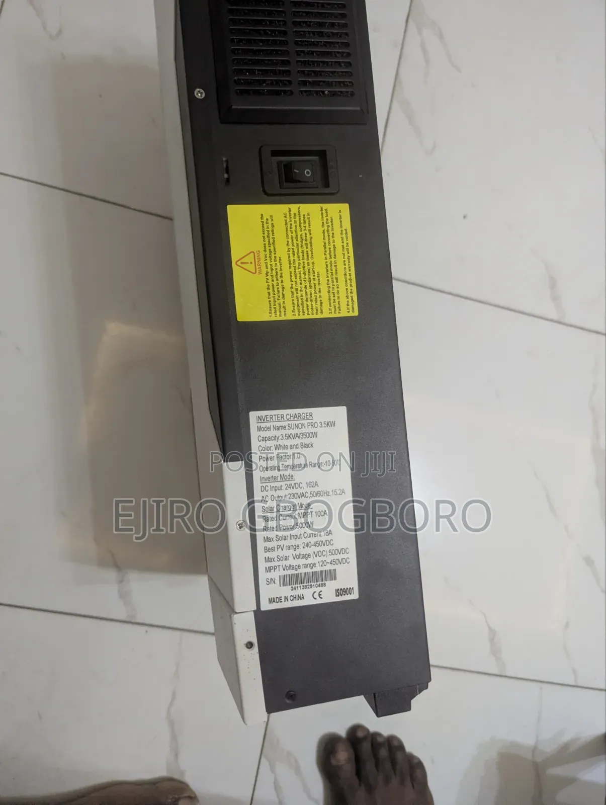 3.5kva Solar Inverter