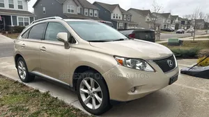 Lexus RX 2012 Gold