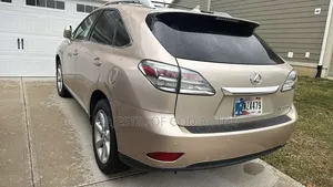 Lexus RX 2012 Gold