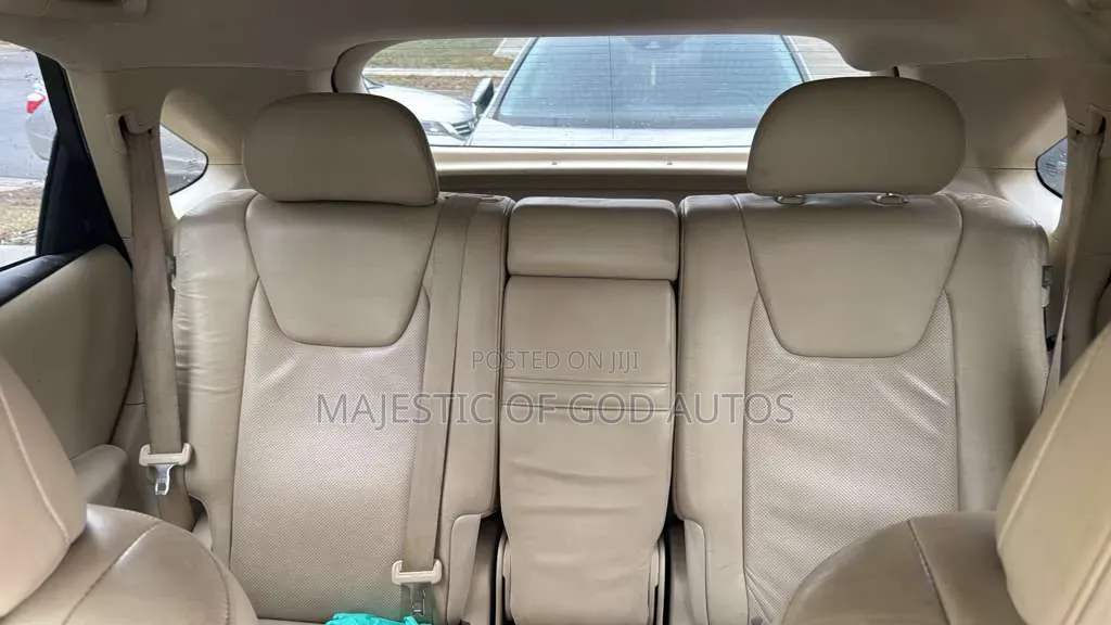 Lexus RX 2012 Gold
