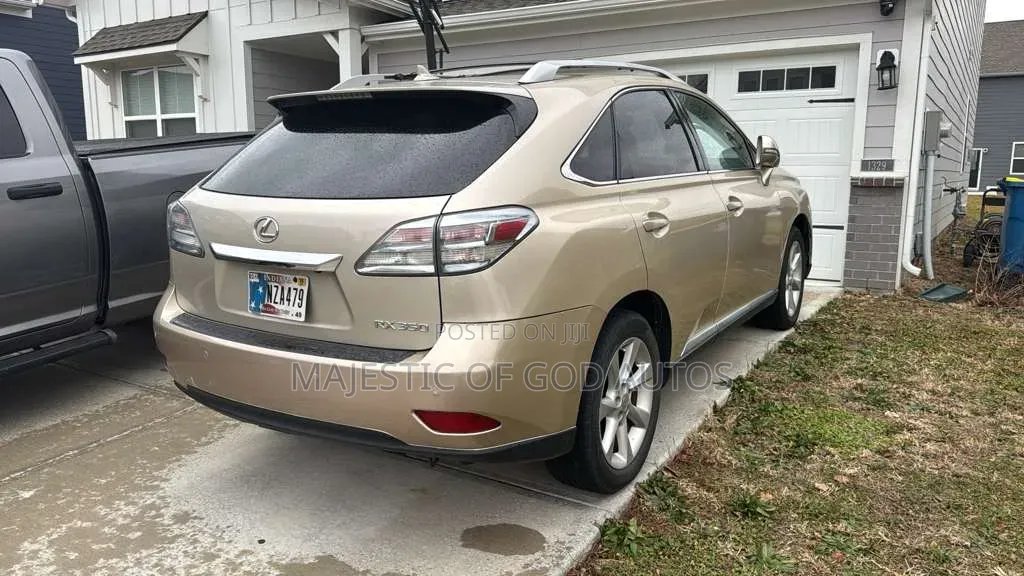Lexus RX 2012 Gold