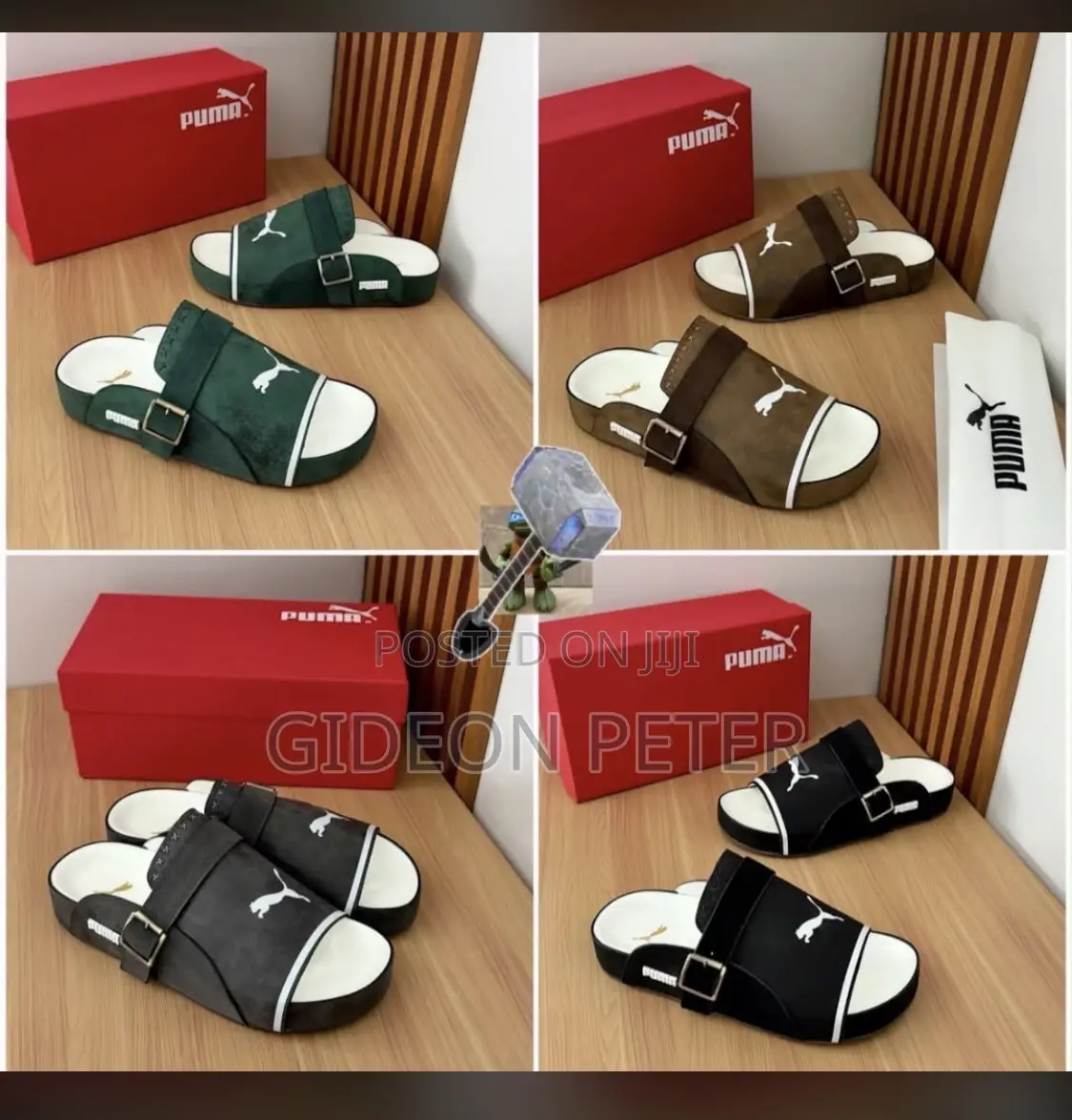 Original Quality Puma Slip On’s