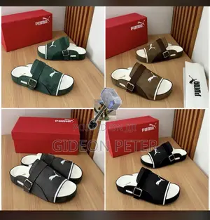 Original Quality Puma Slip On’s