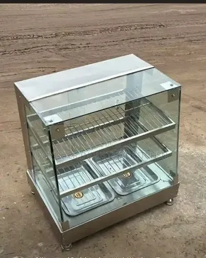 Locally Fabricated Snacks Display Warmer