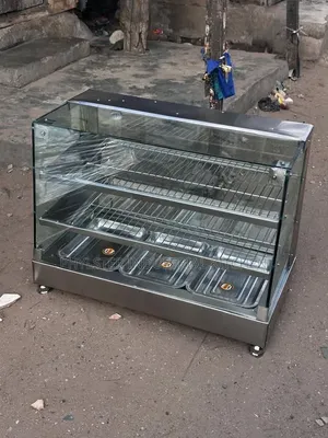 Locally Fabricated Snacks Display Warmer