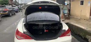Mercedes-Benz CLA-Class CLA 250 4MATIC Sedan 2016 White