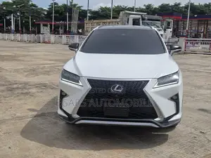 Lexus RX 350 F Sport FWD 2018 White