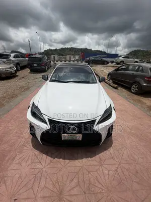 Lexus IS 350 2008 White
