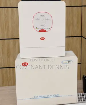 Itel 3kw 24v Inverter + 2.5kwh 24v Lithium