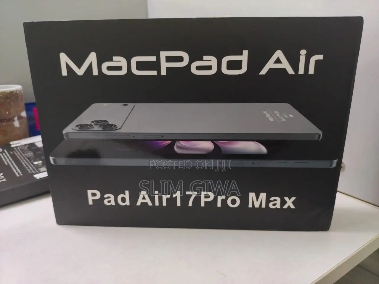 MacPad Air Pad Air 17 1 TB Gray