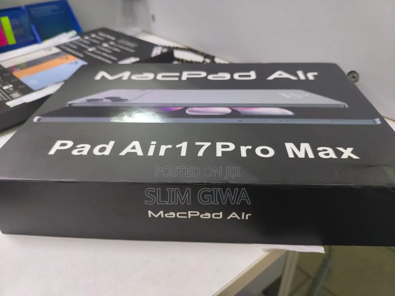 MacPad Air Pad Air 17 1 TB Gray
