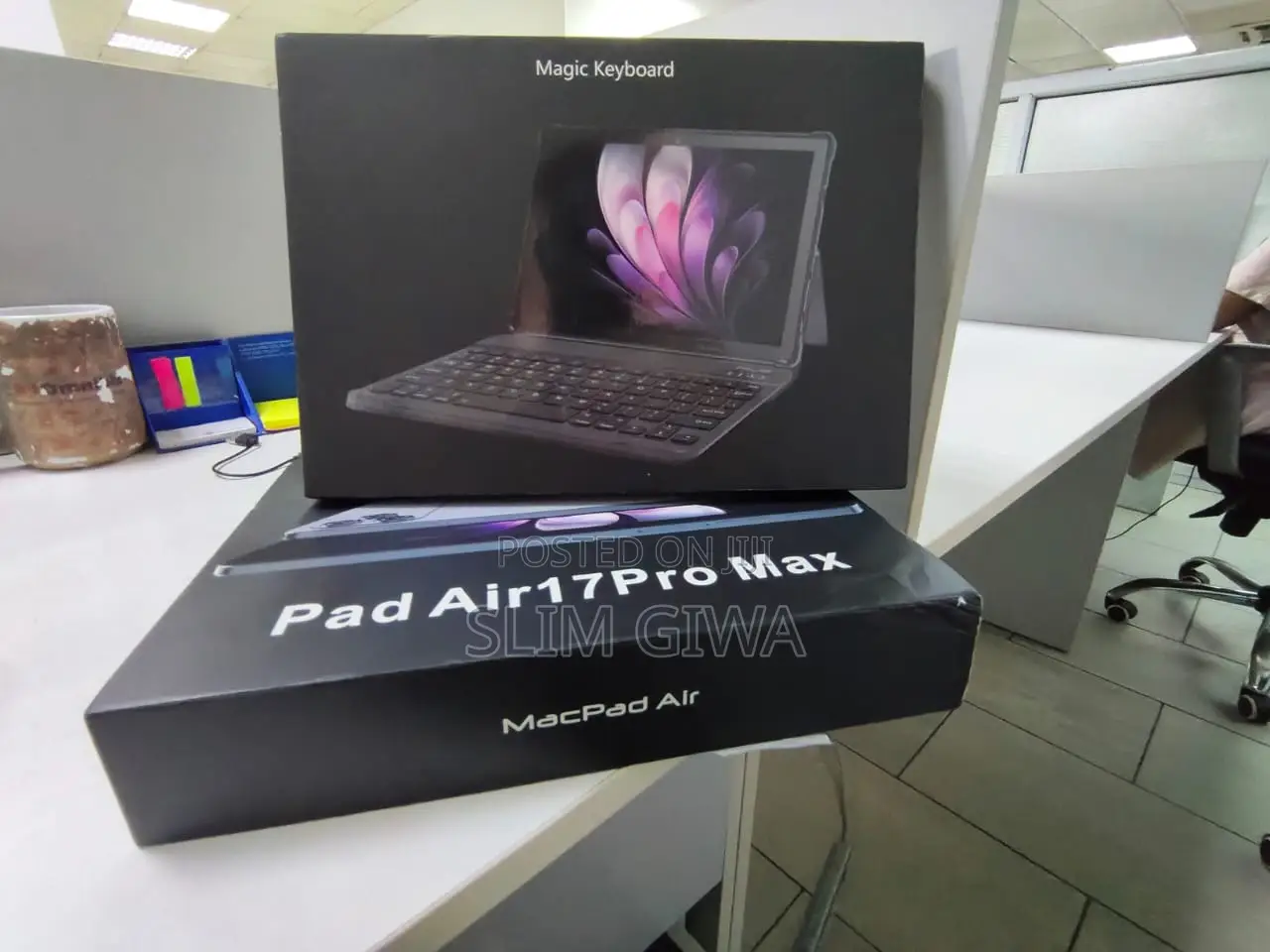 MacPad Air Pad Air 17 1 TB Gray