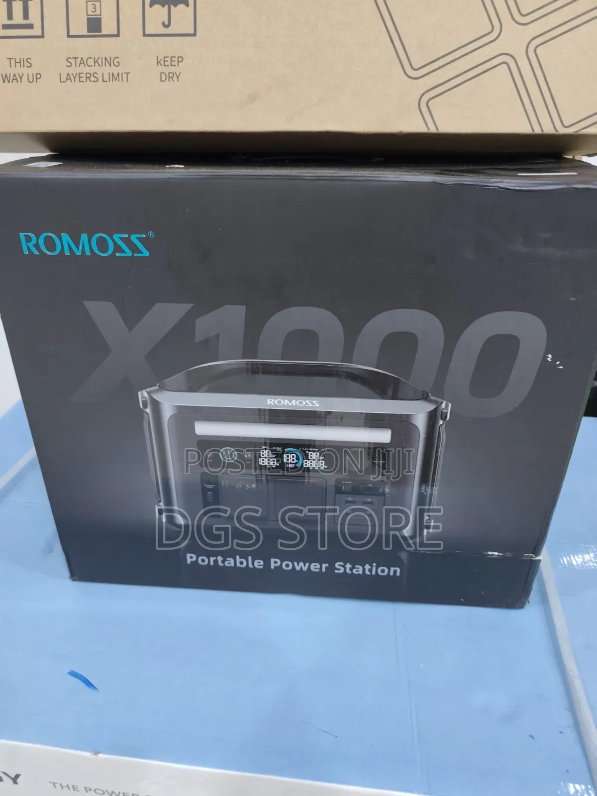 Romoss Rx1000 Portable Power Station 1008wh
