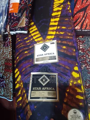 Star Africa Ankara Fabric