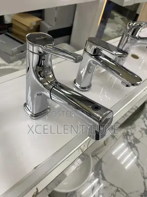 Pull Out Basin Mixer Tap (England Made)