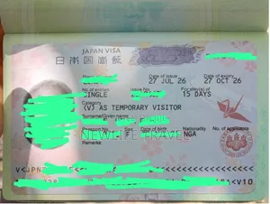Japan Visitor's/Study