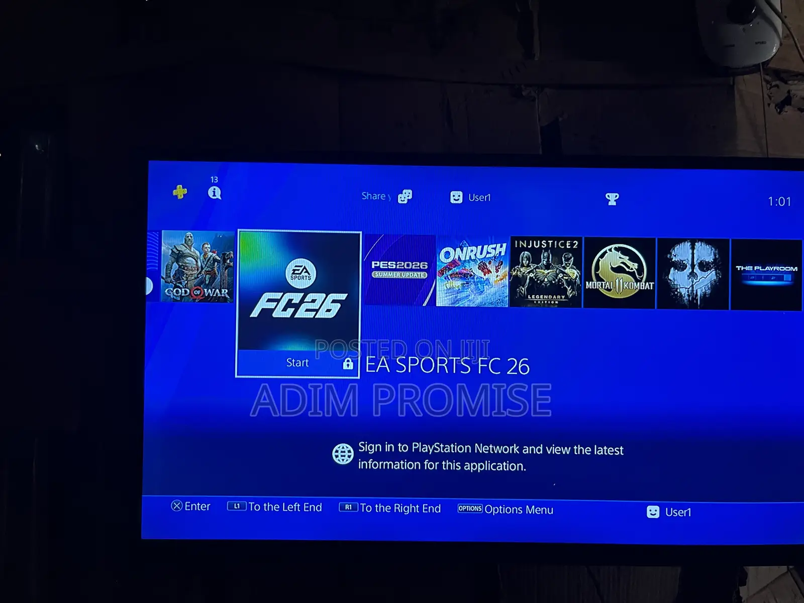 Hacked Playstation 4 Slim