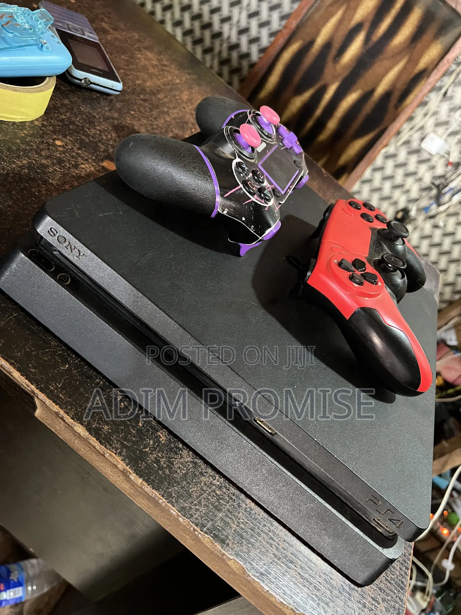 Hacked Playstation 4 Slim