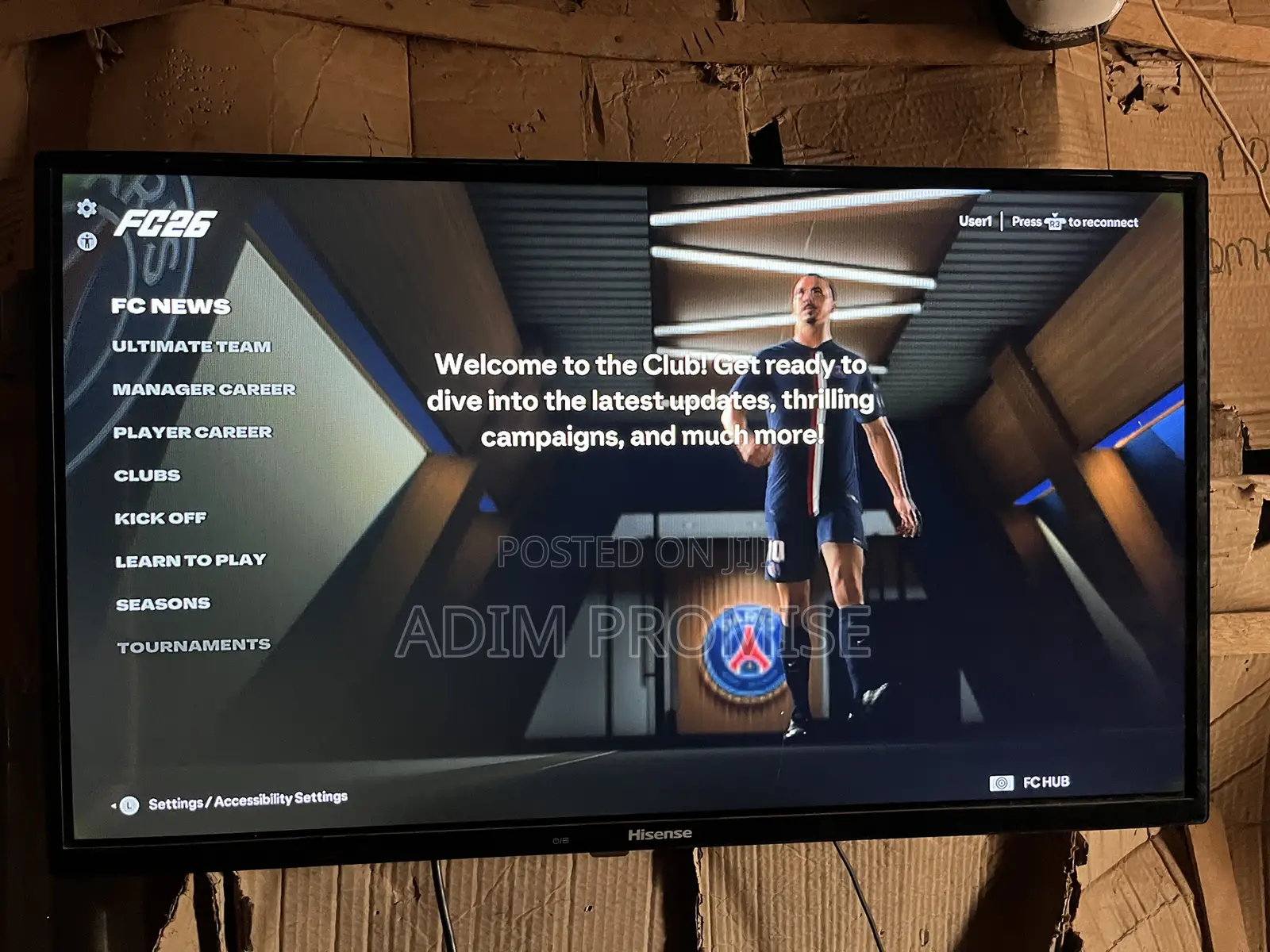 Hacked Playstation 4 Slim