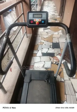 1HP Woger Electric Treadmill