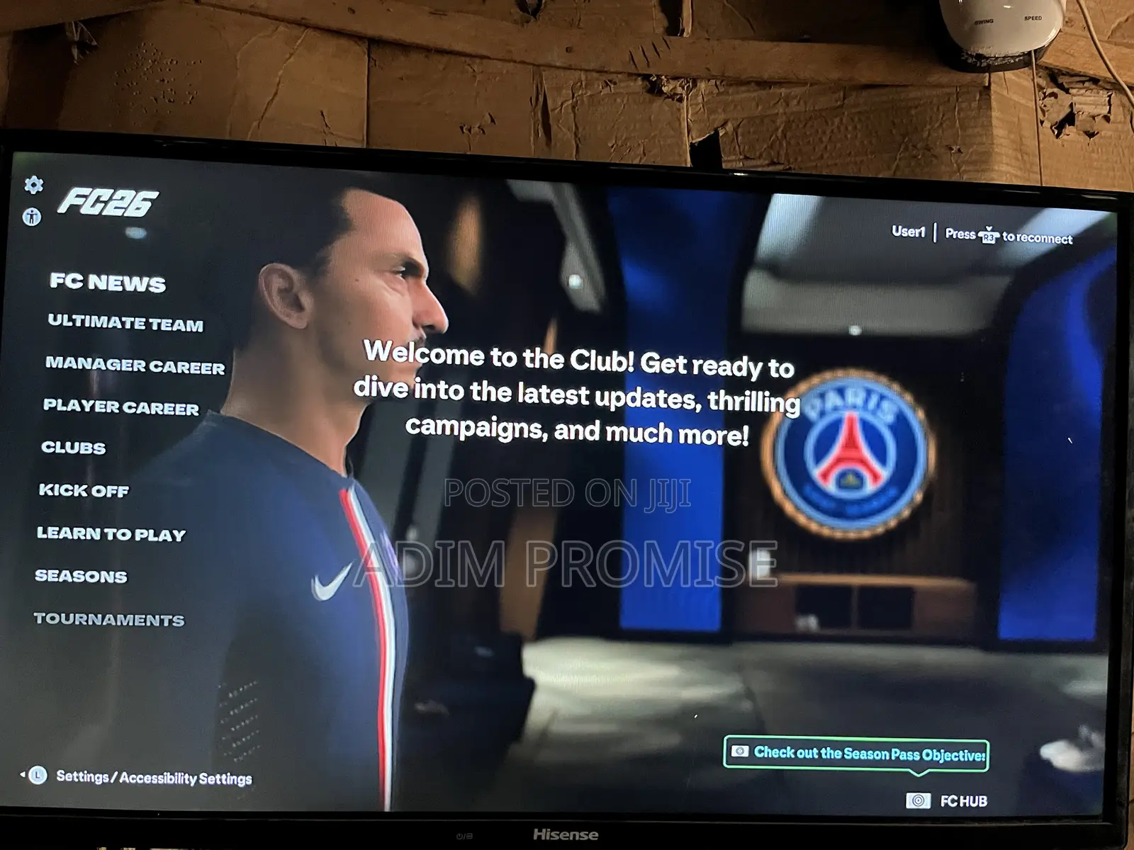 Hacked Playstation 4 Slim
