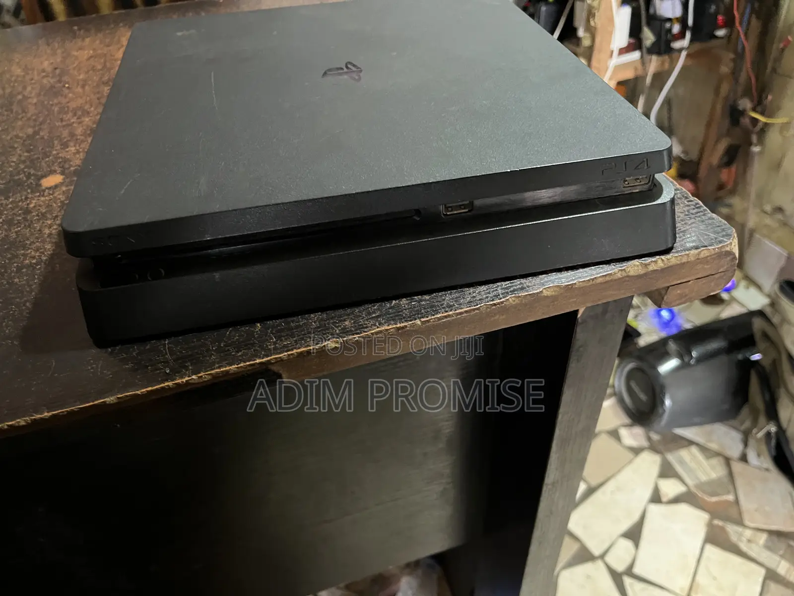 Hacked Playstation 4 Slim