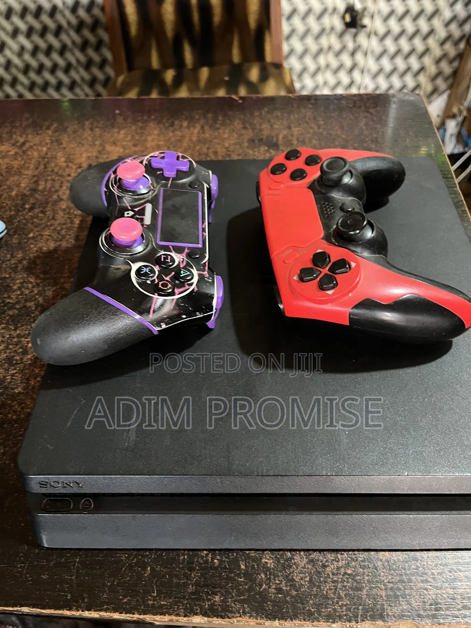 Hacked Playstation 4 Slim