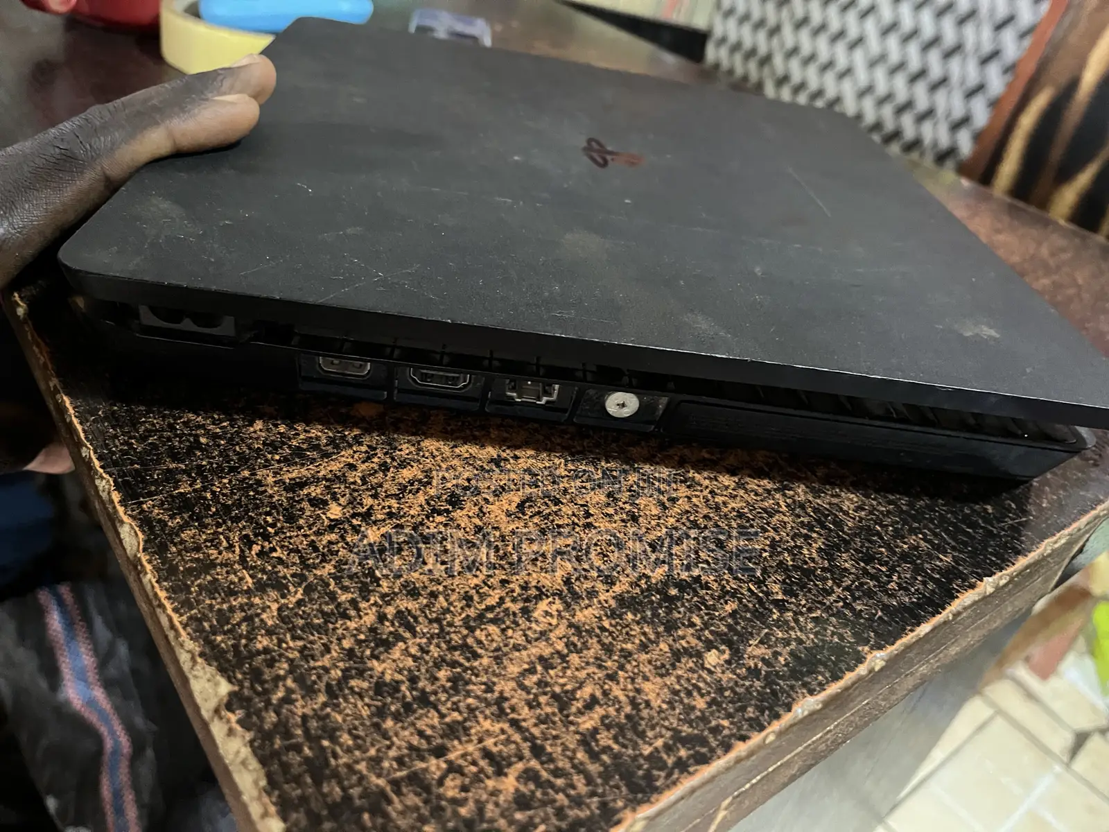 Hacked Playstation 4 Slim